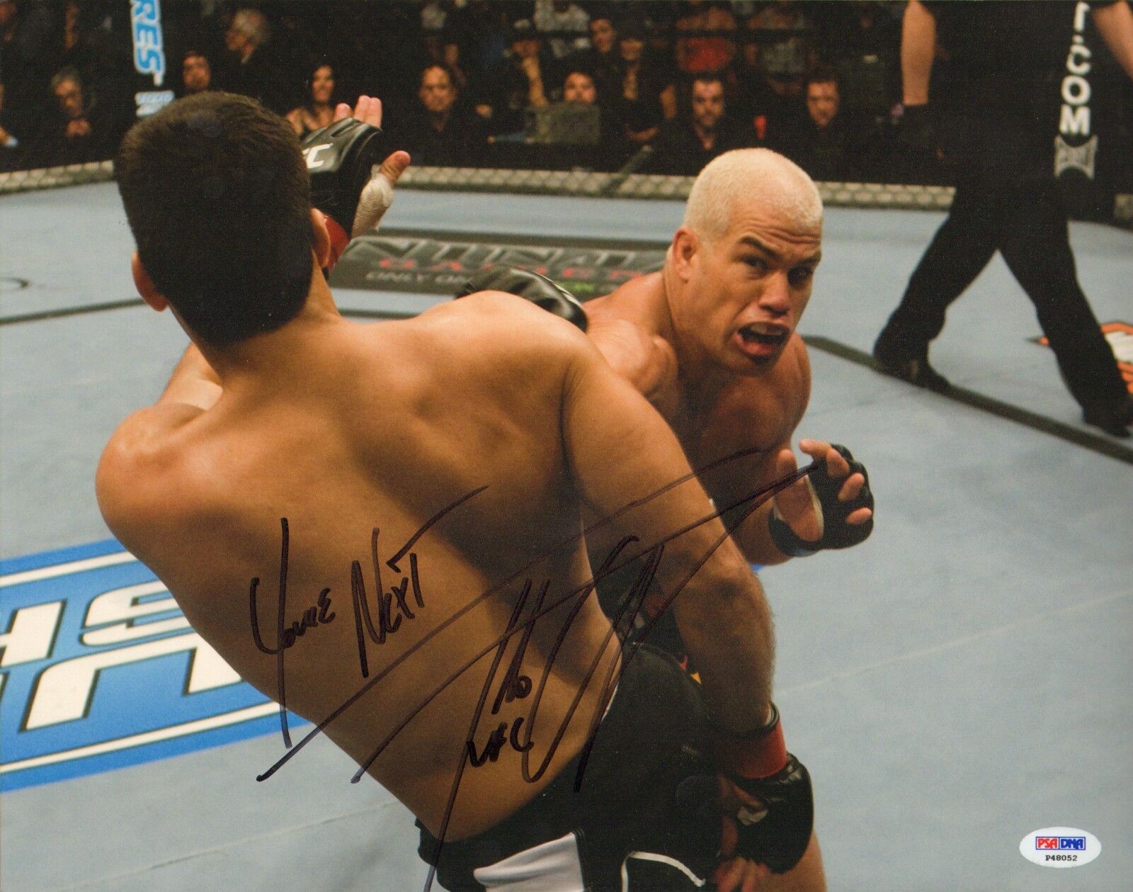 Tito Ortiz Signed UFC 11x14 Photo Poster painting PSA/DNA COA Picture Autograph 84 25 30 40 51