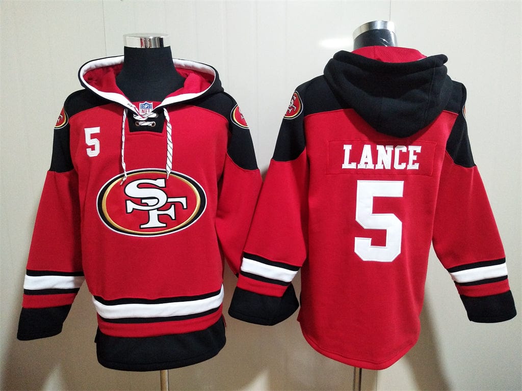San Francisco 49ers Hoodie #5 LANCE mysite