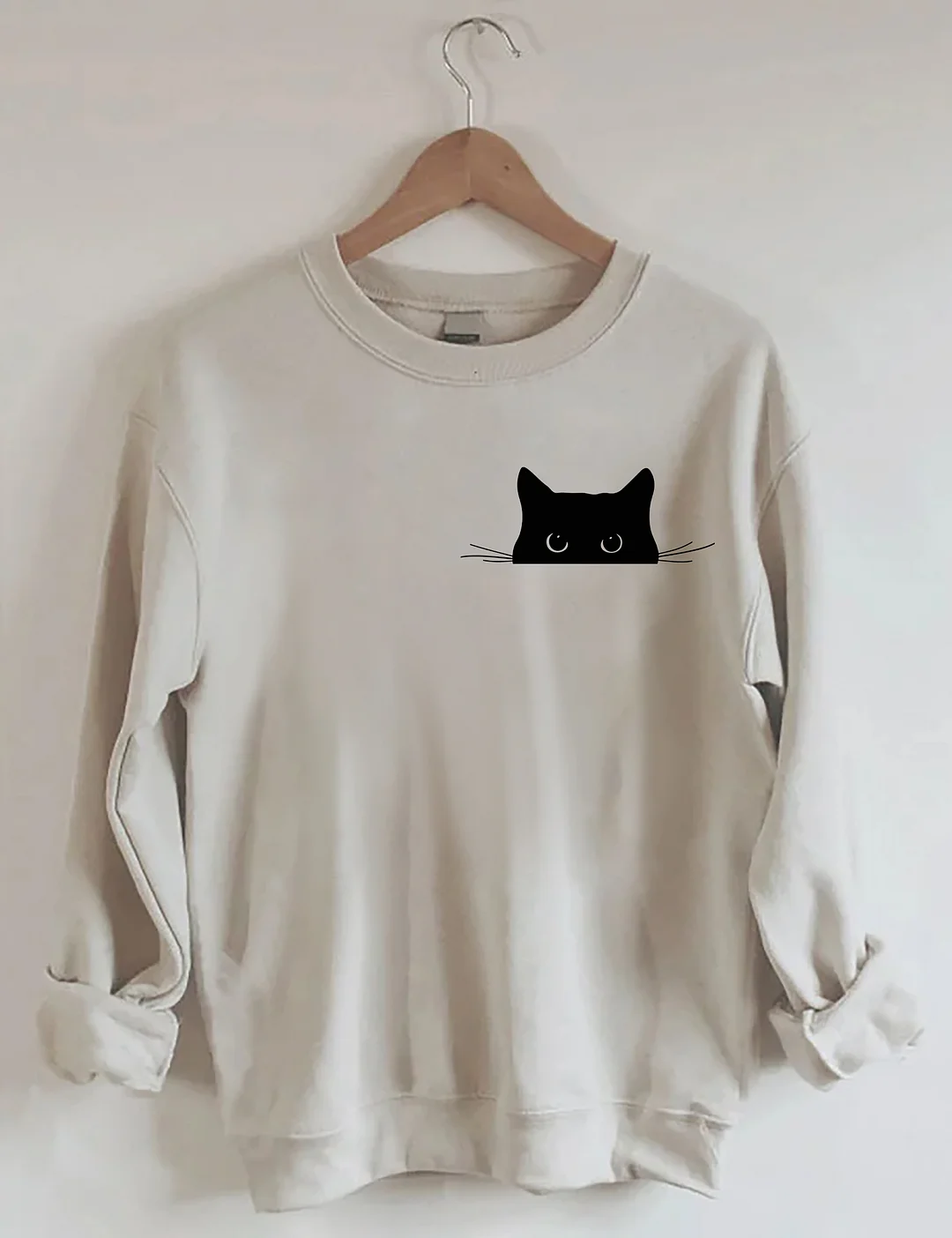 Cute Cat Sweatshirt