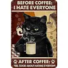 3PCS Bourbon - Vintage Metal Signs Set - 20*30cm/30*40cm