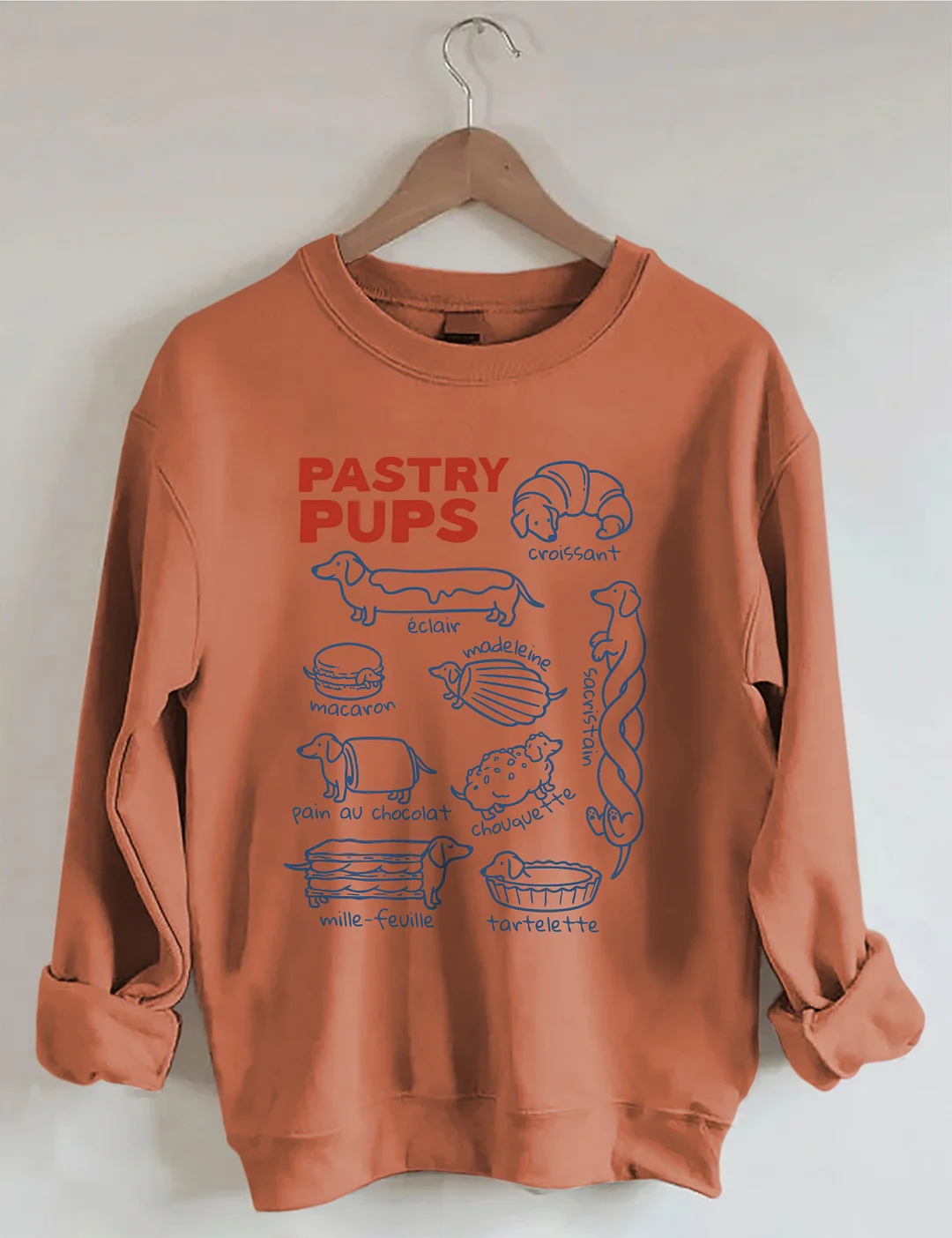 Pastry Pups Sweatshirt