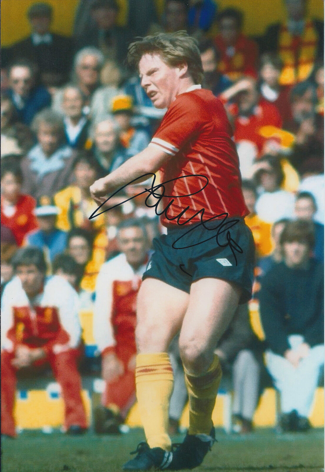 Sammy LEE Signed 12x8 Photo Poster painting AFTAL COA Autograph Liverpool LEGEND