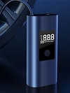Electric Car Air Pump Digital Pressure Gauge Rechargeable Cordless Tyre Inflator
