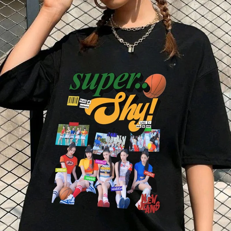 Printable New Jeans Super Shy Poster. New Jeans Merch. Super Shy Make You  Mine Newjeans Poster. KPOP Merch Pastel Retro Y2K Poster. 