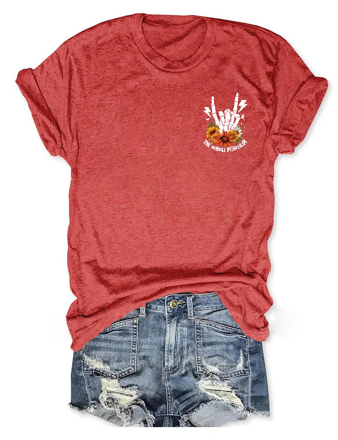 Don‘t Be Part Of The Problem Be The Whole Problem T-Shirt