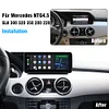 Ugode Mercedes Benz GLK 300 320 350 2009-2016 year Apple CarPlay Android Auto Display Monitor Upgrade Autoradio Stereo 