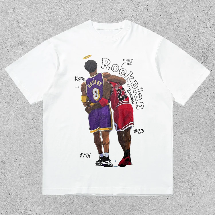 Limited Edition Best Friend Casual Sports T-Shirt