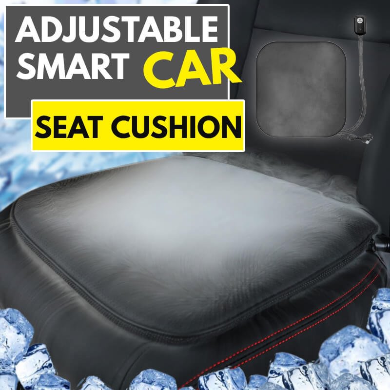 Adjustable Smart Car Seat Cushion