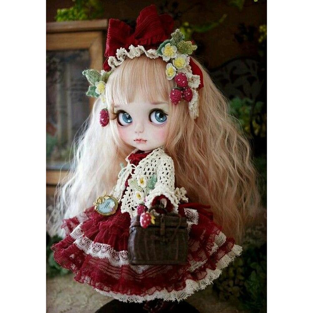 

Blythe Doll - Round Drill Diamond Painting - 30*40CM, 501 Original