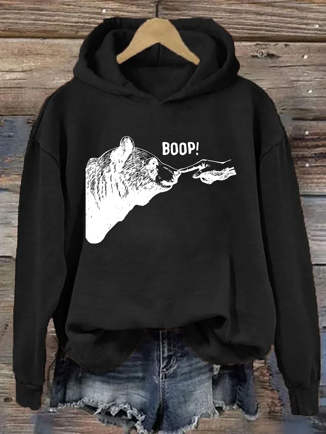 Bear Hoodie