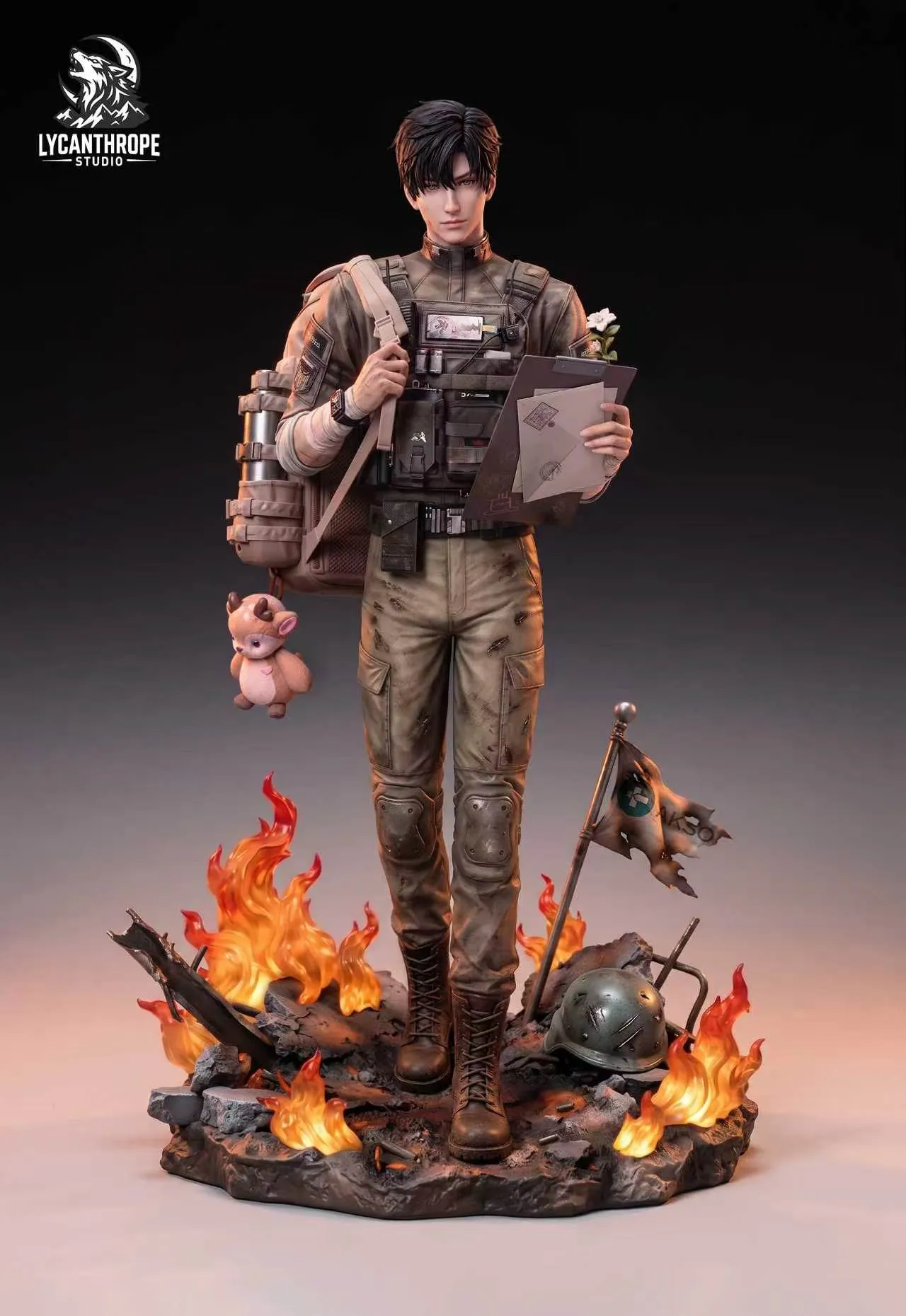 Lycanthrope Studio - Zayne When Embers Rise Love and Deepspace 1/6 Statue(GK)-
