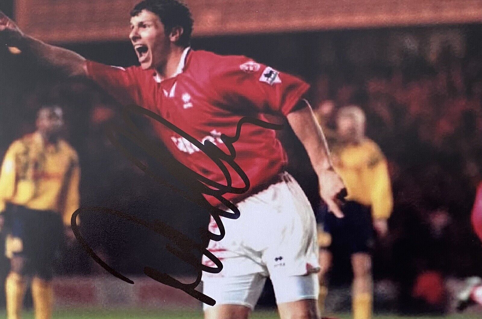 Neil Cox Genuine Hand Signed Middlesbrough 6X4 Photo Poster painting 2