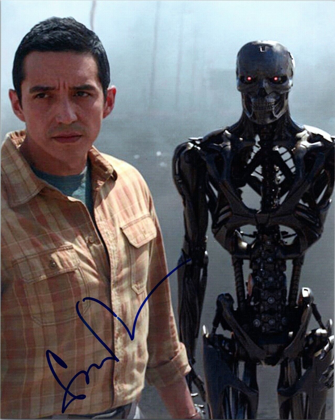 GABRIEL LUNA Authentic Hand-Signed TERMINATOR: DARK FATE