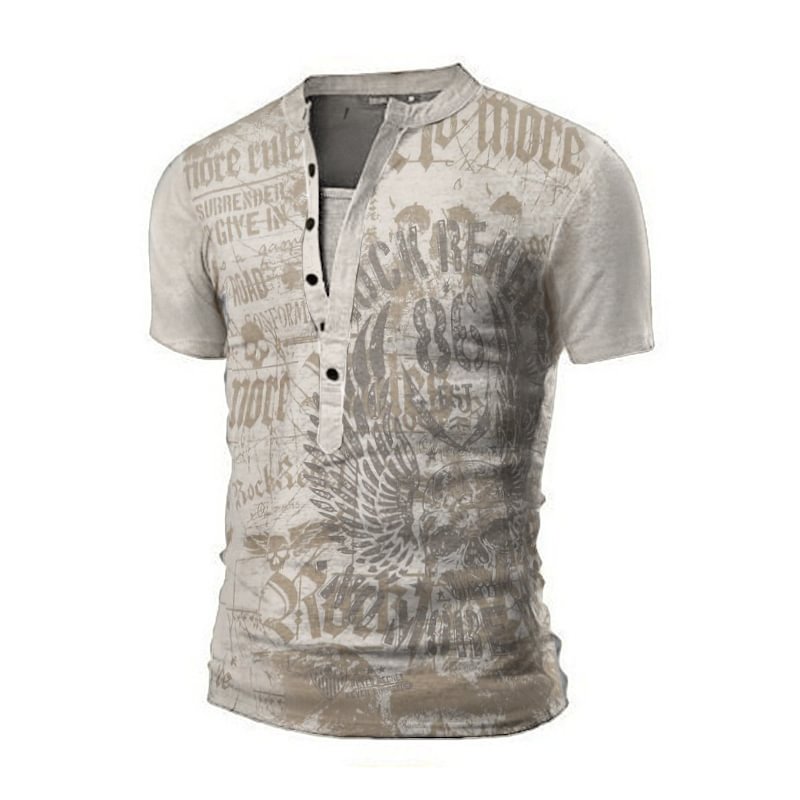 Nautical Chart Men's Fashion Tactical T-shirt / [viawink] /