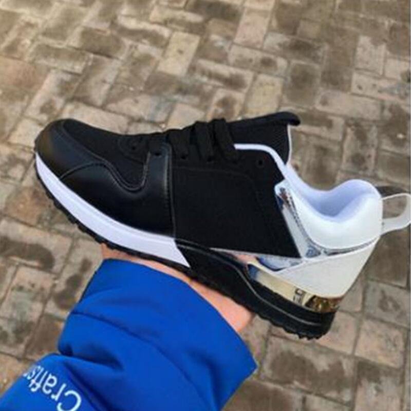 Women Sneaker Summer Autumn Women Shoes Platform Casual Sport Shoes Breathable Running Walking Trainers Ladies Chunky Sneakers