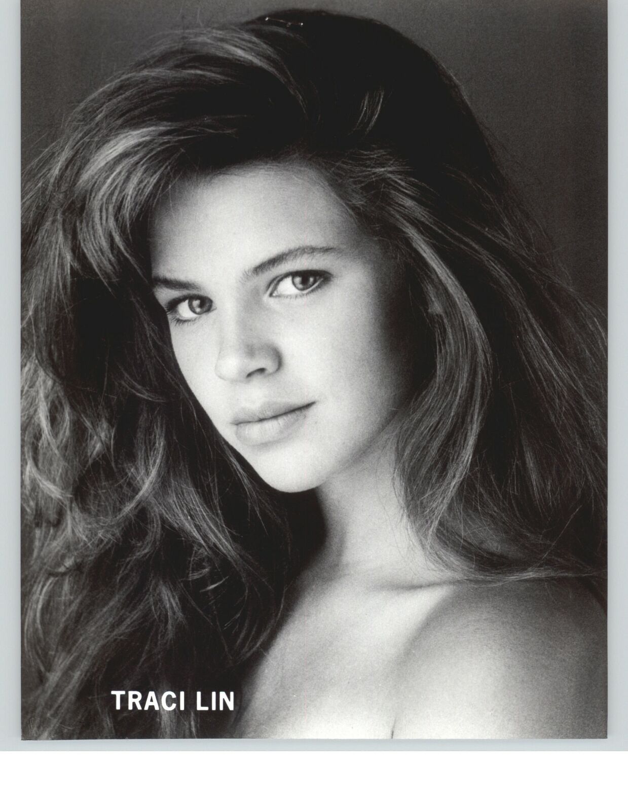 Traci Lin - 8x10 Headshot Photo Poster painting - Bugsy