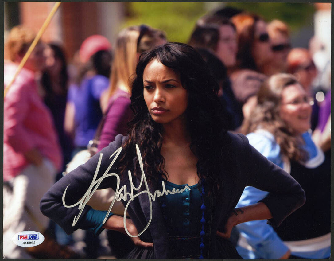 Kat Graham SIGNED 8x10 Photo Poster painting Bonnie The Vampire Diaries PSA/DNA AUTOGRAPHED