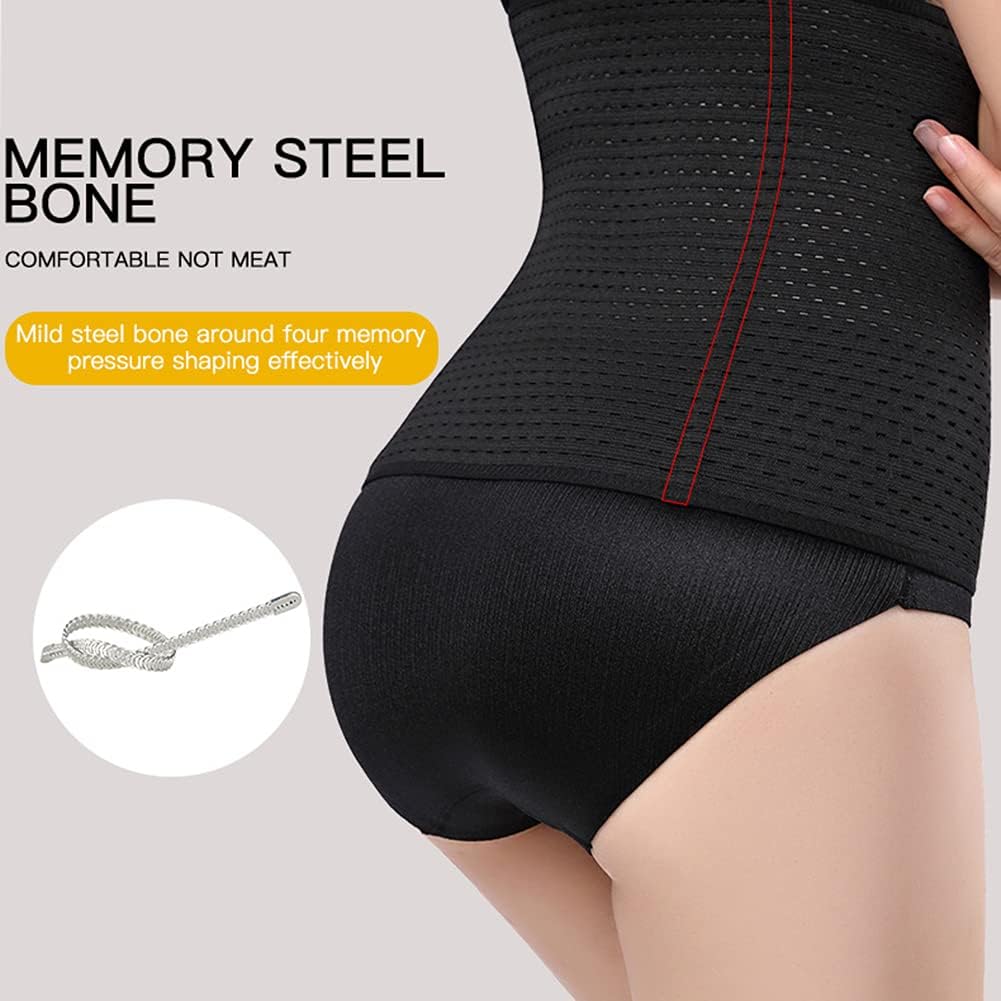 Plus Size Solid Hollow Out Skinny Shapewear