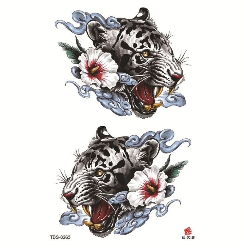 Tattoo Sticker Totem Symbol Temporary Tattoo Waterproof Sexy Body Art Fashion