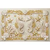 DIY Pearl Painting Gorgeous Haima for Home Wall Decor with Frame(20x30cm)