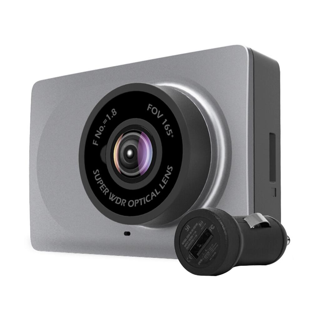 

Yi 1296P 165 Degree Smart Dash Camera, 501 Original