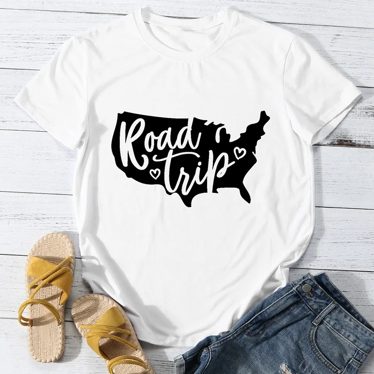 Road trip T-shirt Tee-014164