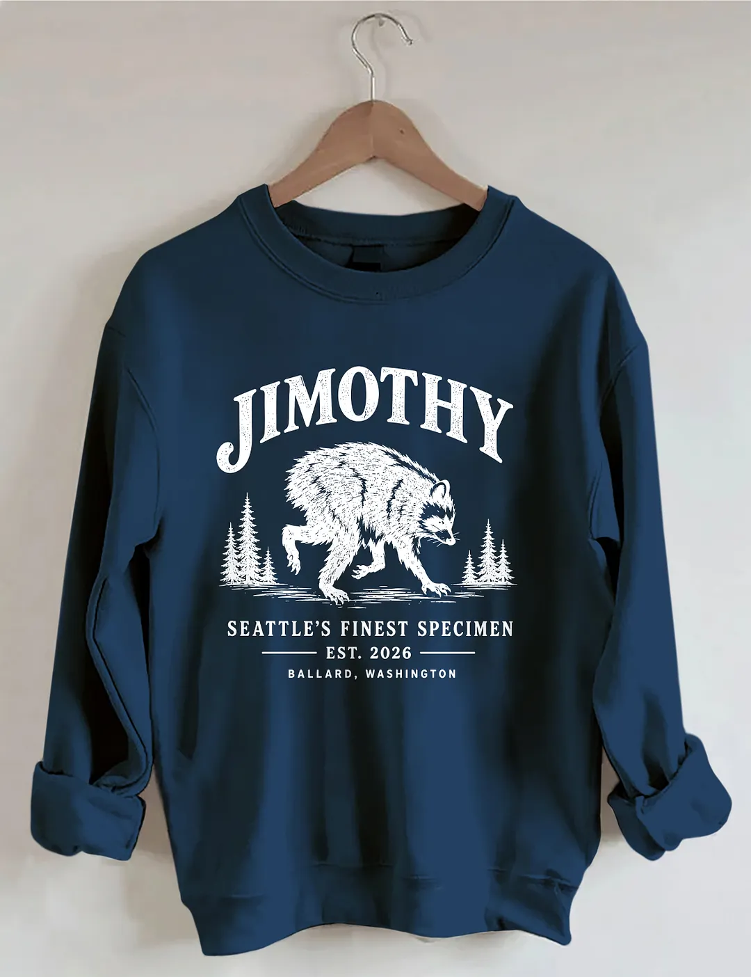 Jimothy Viral Raccoon Sweatshirt