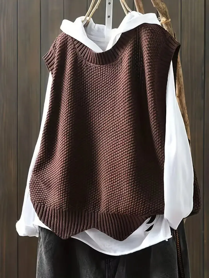 Dahliana | Simple and Stylish winter Pullover