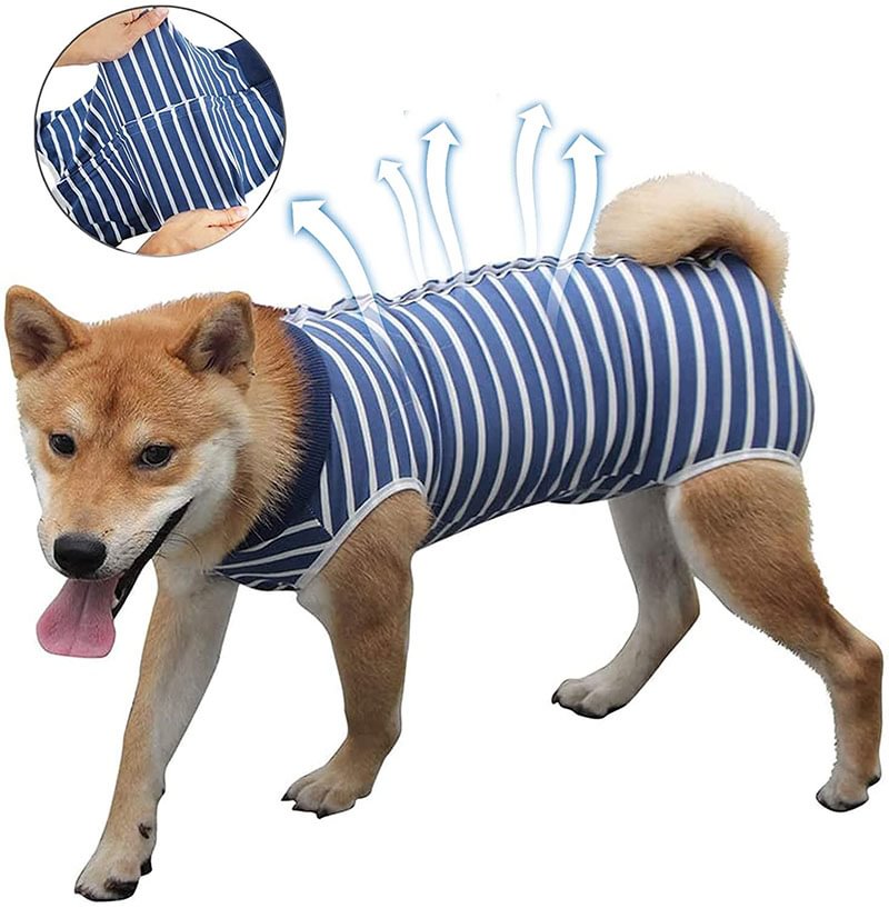 Breathable Dog Surgery Recovery Suit 