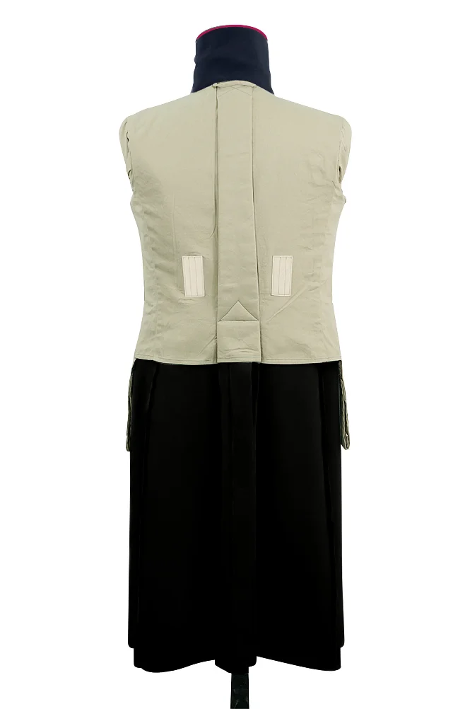   Fire&nbsp;Police&nbsp;Black&nbsp;Wool&nbsp;Greatcoat German-Uniform