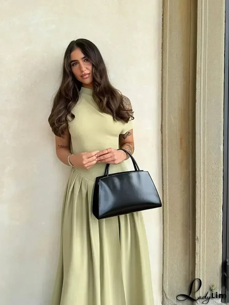 Elegant and Casual winter Dress