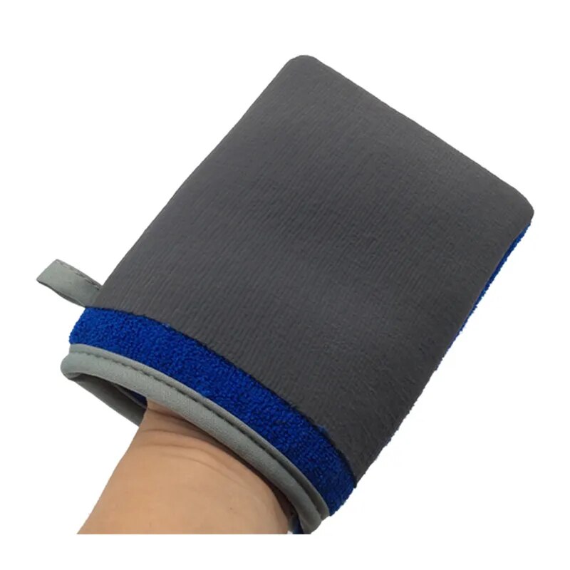 Fine clay Mitt MARFLO 10pcs Car Wash Magic Bar Cloth Auto Care Cleaning Towel Gloves