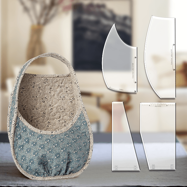 Best Nest Organizer Basket Template SetWith Instructions