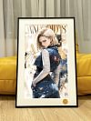 Android 18 Graffiti Art Decorative Painting - Dragon Ball - Xingkong Studio
