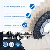 🎁Vente du Black Friday - Dur&eacute;e limit&eacute;e 49 % DE R&Eacute;DUCTION🎁✨Disque de Polissage &agrave; Lamelles en Feutre de Laine