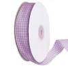 Classic Plaid Ribbon Roll for Gift Wrapping Craft Bowknot