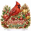 DIY Special Shape Diamond Painting Pearl Art Desk Ornament Xmas Decor Kit
