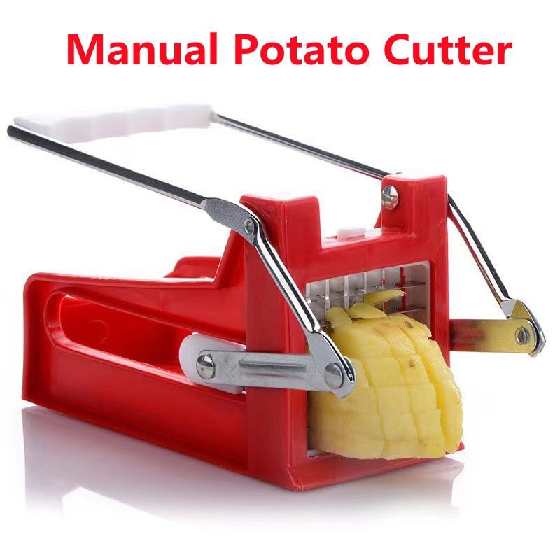 Manual Potato Cutter French Fries Slicer Potato Chips