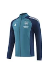 Windbreaker 25/26 Arsenal Blue long zipper Training Jacket Set