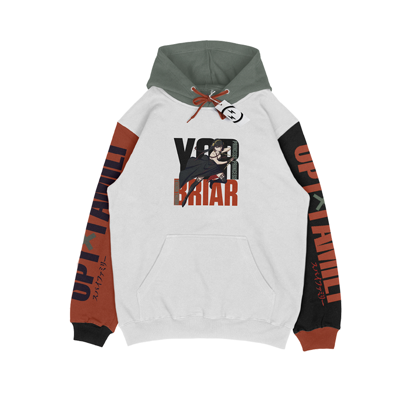 SPY×FAMILY Yor Forger Printed Men's Hoodie