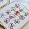 Small Flower Series- Embroidery Kit