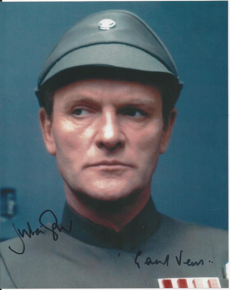 Julian Glover - Star Wars signed Photo Poster painting