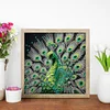 Peacock - Crystal Rhinestone Diamond Painting