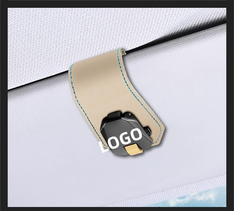 Car Multifunctional Sun Visor Glasses Clip
