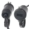 Car Charger Socket Dual USB Motorcycle Charger Fast Charge QC3.0 Multiprotection
