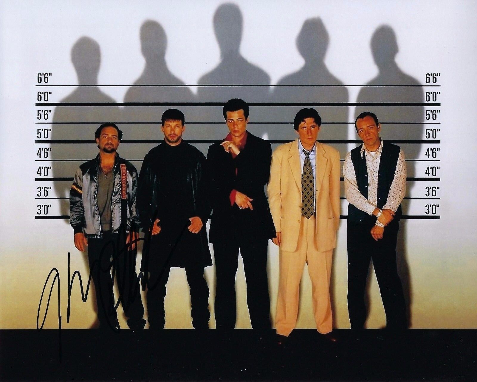 GFA The Usual Suspects * KEVIN POLLAK * Signed Autograph 8x10 Photo Poster painting AD1 COA