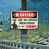Trespass Warning - Vintage Metal Signs - 20*30cm/30*40cm - Warning