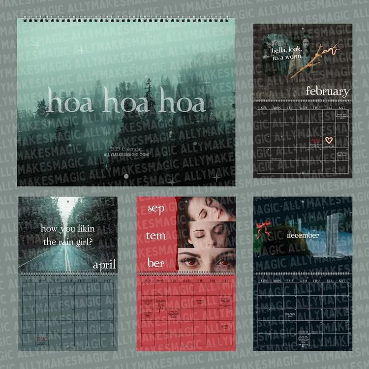 🔥LAST DAY SALE 49% OFF🎁hoa hoa 2025 calendar