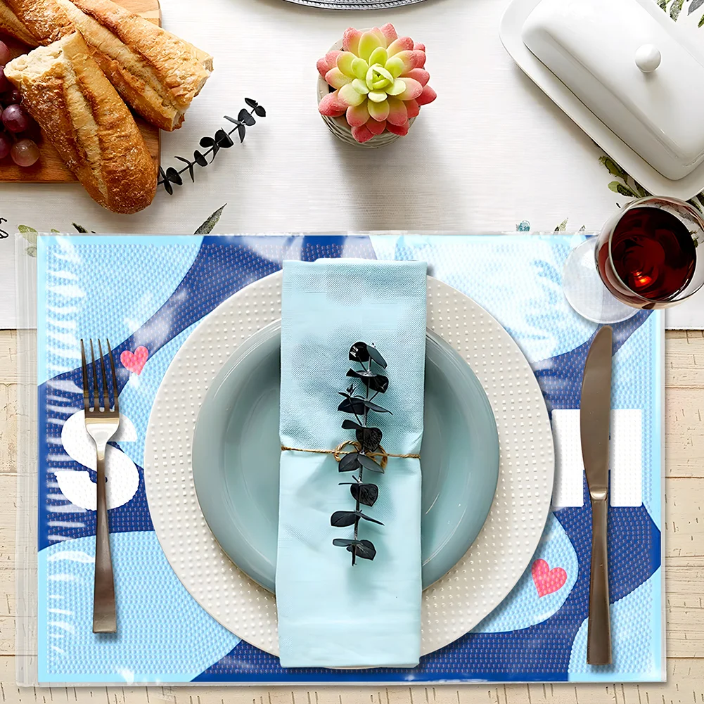 DIY Stitch Diamond Painting Placemat Diamond Crafts Projects for Kids Adults