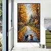 Diamond Painting - Full Round Drill - Autumn Path(Canvas|40*70cm)